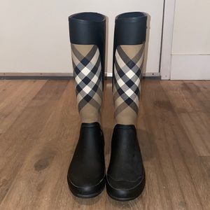BURBERRY Rain Boots